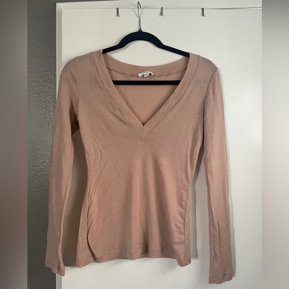Kookai v neck long sleeve